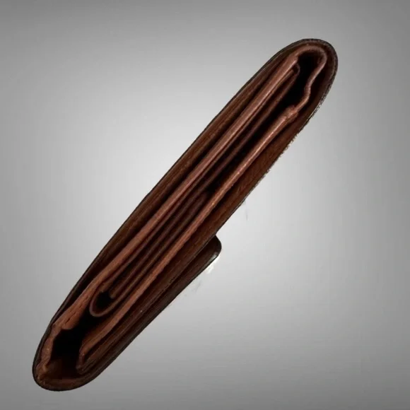 Authentic Louis Vuitton Monogram Porte Tresor Etui Papiers Trifold Wallet - Picture 4 of 5